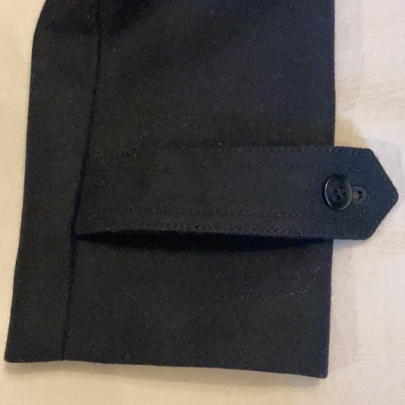 J. Crew Black Wool Blend Coat - Picture 4 of 8